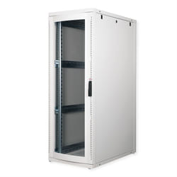 ROLINE 19-inch server rack Pro 36 U, 600x1000 WxD grey Plexiglas