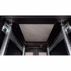 ROLINE 19-inch server rack Pro 42 U, 600x1000 WxD black Perspex