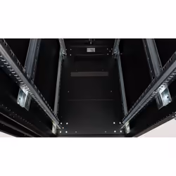 ROLINE 19-inch server rack Pro 42 U, 600x1000 WxD black Perspex