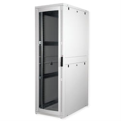 ROLINE 19-inch server rack Pro 42 U, 600x1000 WxD grey Plexiglas