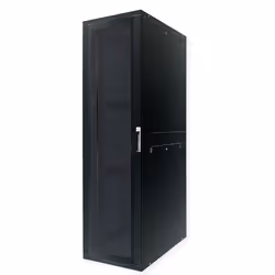 ROLINE 19-inch server rack Pro 47 U, 600x1000 WxD black, Freestanding rack, 47U, 1000 kg, Adjustable feet, 117.7 kg, Black
