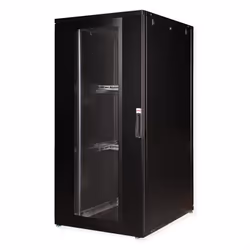 ROLINE 19-inch server rack Pro 36 U, 800x1000 WxD black, Freestanding rack, 36U, 1000 kg, Adjustable feet, 101 kg, Black