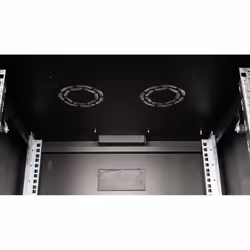 ROLINE 19-inch wall-mounted housing Pro 7 U, 600x600 WxD black