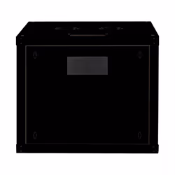 ROLINE 19-inch wall-mounted housing Pro 9 U, 600x600 WxD black