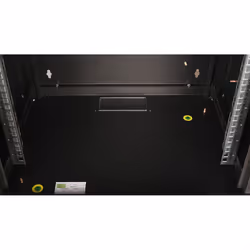 ROLINE 19-inch wall-mounted housing Pro 12 U, 600x450 WxD black