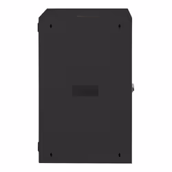 ROLINE 19-inch wall-mounted housing Pro 20 U, 600x600 WxD two-piece swivelling black