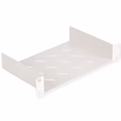 ROLINE 10-inch shelf 1 U, 150 T grey, Rack shelf, Grey, Steel, 1U, 255 mm, 150 mm