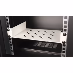 ROLINE 10-inch shelf 1 U, 150 T grey