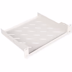 ROLINE 10-inch shelf 1 U, 200 T grey, Rack shelf, Grey, Steel, 1U, 255 mm, 150 mm