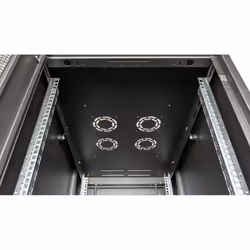 ROLINE 19-inch server cabinet Basic 26 U, 600x1000 WxD perforated black