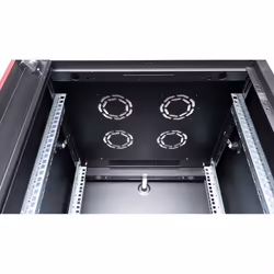 ROLINE 19-inch network cabinet Basic 26 U, 600x800 WxD glass door black