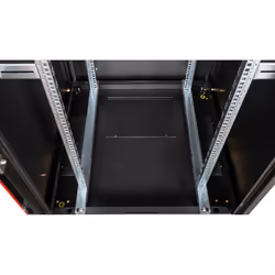 ROLINE 19-inch network cabinet Basic 32 U, 600x600 WxD glass door black