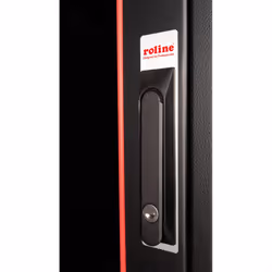 ROLINE 19-inch network cabinet Basic 42 U, 600x1000 WxD glass door black