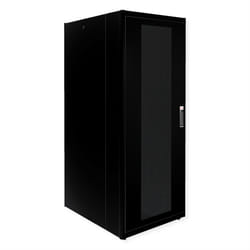 ROLINE 19-inch Server Cabinet Basic 42 U, 800x1000 WxD perforated black