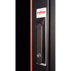 ROLINE 19-inch Network Cabinet Basic 42U, 800x800 WxD glass door black