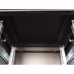 ROLINE 19-inch Network Cabinet Pro 26 U, 600x600 WxD Glass door black