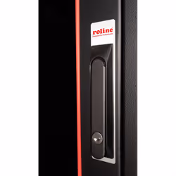 ROLINE 19-inch Network Cabinet Pro 32 U, 600x600 WxD Glass door black