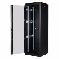 ROLINE 19-inch Network Cabinet Pro 36 U, 600x800 WxD Glass door black