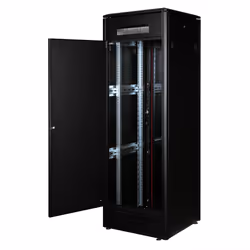 ROLINE 19-inch Network Cabinet Pro 36 U, 600x800 WxD Glass door black