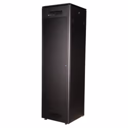 ROLINE 19-inch Network Cabinet Pro 42 U, 600x600 WxD Glass door black
