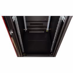 ROLINE 19-inch Network Cabinet Pro 42 U, 600x800 WxD Glass door black