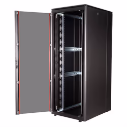 ROLINE 19-inch Network Cabinet Pro 42 U, 800x1000 WxD Glass door black