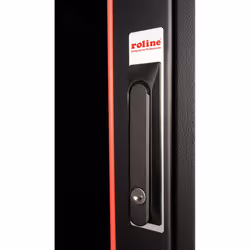 ROLINE 19-inch Network Cabinet Pro 47 U, 600x600 WxD glass door black