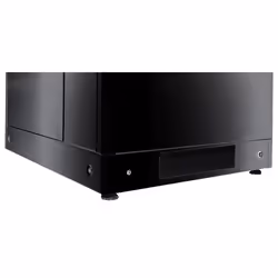 ROLINE Base for network cabinet, 600x600 WxD, black