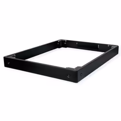 ROLINE Base for network cabinet, 800x1000 WxD, black, Rack base, Black, Steel, 800 mm, 1000 mm, 100 mm