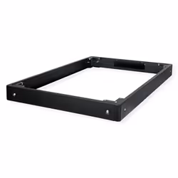 ROLINE Base for network cabinet, 800x1200 WxD, black, Rack base, Black, Steel, 800 mm, 1200 mm, 100 mm