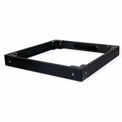 ROLINE Base for network cabinet, 800x800 WxD, black, Rack base, Black, Steel, 800 mm, 800 mm, 100 mm