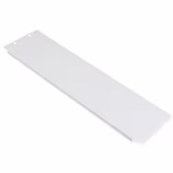 ROLINE 19-inch blind panel 3U grey, Blind panel, Grey, Steel, 3U, 480 mm, 133 mm
