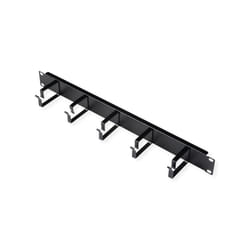 ROLINE 19-inch patch panel 1U grey, 40x60mm black
