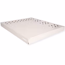 ROLINE 19-inch shelf 1 U, 500 T 50 kg grey, Rack shelf, Grey, Steel, 50 kg, 1U, 48.3 cm (19")