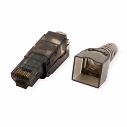 VALUE 26.99.0372 wire connector RJ45 Black, Transparent - Additional view 4