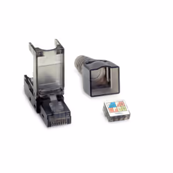 VALUE 26.99.0372 wire connector RJ45 Black, Transparent - Additional view 6