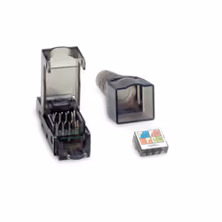 VALUE 26.99.0372 wire connector RJ45 Black, Transparent - Additional view 7