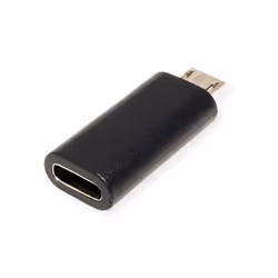 VALUE 12.99.3192 cable gender changer Micro-USB B USB-C Black