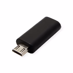 VALUE 12.99.3192 cable gender changer Micro-USB B USB-C Black - Additional view 4