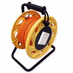 ROLINE 21.15.0007 networking cable Orange 60 m Cat6a S/FTP (S-STP) - Additional view 4
