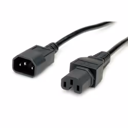 VALUE 19.99.1123 power cable Black 3 m C14 coupler C15 coupler