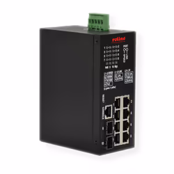 ROLINE 21.13.1137, Managed, L2, Gigabit Ethernet (10/100/1000), Power over Ethernet (PoE)
