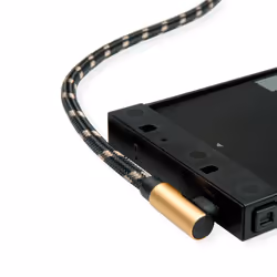 ROLINE 11.02.9062 USB cable USB 2.0 3 m USB A USB C Black, Gold