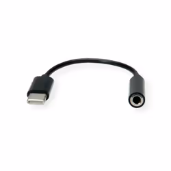 VALUE 12.99.3214 audio cable 0.13 m 3.5mm USB Black - Additional view 4