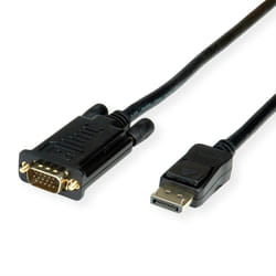 ROLINE 11.04.5974 video cable adapter 5 m VGA (D-Sub) DisplayPort