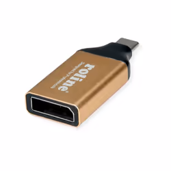 ROLINE 12.03.3232, 3.2 Gen 1 (3.1 Gen 1), USB Type-C, DisplayPort output, 4096 x 2560 pixels