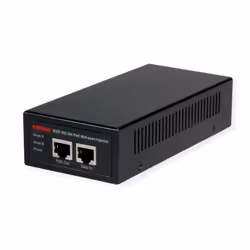 ROLINE 21.13.1203, Gigabit Ethernet, IEEE 802.3af, IEEE 802.3at, Black, Power, Status, 56 V, 90 W