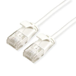 ROLINE GREEN 21.44.0982 networking cable White 2 m Cat6a U/UTP (UTP)