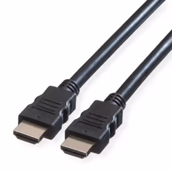 ROLINE 11.44.5573, 3 m, HDMI Type A (Standard), HDMI Type A (Standard), 3D, Black