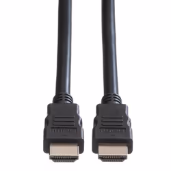 ROLINE 11.44.5573 HDMI cable 3 m HDMI Type A (Standard) Black